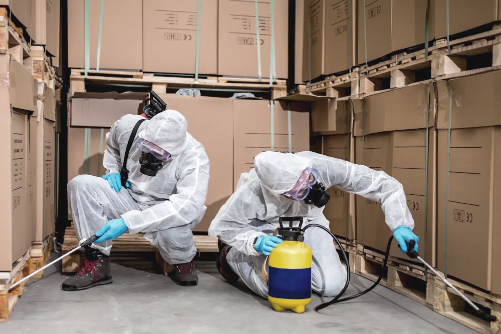 Industrial Pest Extermination services