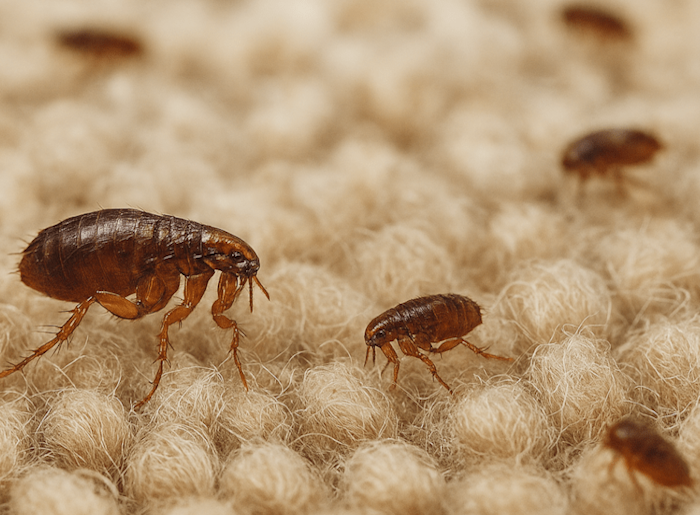 Flea Removal Calgary